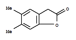  5,6-二甲基-2(3H)-苯并呋喃酮结构式_742080-00-8结构式