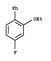 (9ci)-2-乙氧基-4-氟-1,1-联苯结构式_742086-20-0结构式