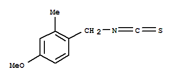 (9ci)-1-(异硫代氰酰基甲基)-4-甲氧基-2-甲基-苯结构式_742097-60-5结构式