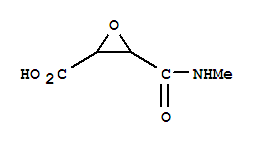 (9ci)-3-[(甲基氨基)羰基]-环氧乙烷羧酸结构式_742650-26-6结构式