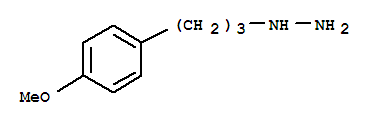 (9ci)-[3-(4-甲氧基苯基)丙基]-肼结构式_742686-46-0结构式