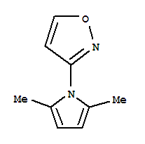 (9ci)-3-(2,5-二甲基-1H-吡咯-1-基)-异噁唑结构式_743456-86-2结构式