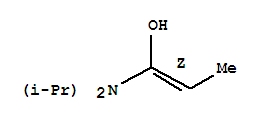 (z)-(9ci)-1-[双(1-甲基乙基)氨基]-1-丙烯-1-醇结构式_744151-26-6结构式