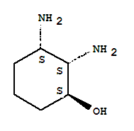 (1alpha,2beta,3beta)-(-)-(9ci)-2,3-二氨基-环己醇结构式_744167-69-9结构式