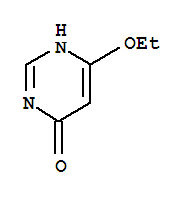 (9ci)-6-乙氧基-4(1H)-嘧啶酮结构式_74460-13-2结构式