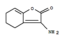 (9ci)-3-氨基-5,6-二氢-2(4H)-苯并呋喃酮结构式_74495-89-9结构式