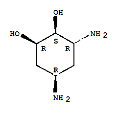 (9ci)-3,5-二氨基-1,2-环己烷二醇结构式_744980-63-0结构式