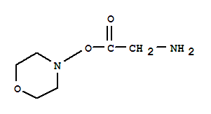 (9ci)-2-(4-吗啉氧基)-2-氧代-乙胺结构式_744986-16-1结构式