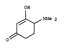 (9ci)-4-(二甲基氨基)-3-羟基-2-环己烯-1-酮结构式_745014-76-0结构式