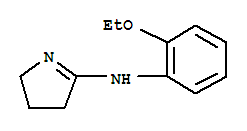 (9ci)-n-(2-乙氧基苯基)-3,4-二氢-2H-吡咯-5-胺结构式_745028-10-8结构式