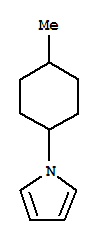 (9ci)-1-(4-甲基环己基)-1H-吡咯结构式_745028-41-5结构式