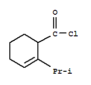 (9ci)-2-(1-甲基乙基)-2-环己烯-1-羰酰氯结构式_74517-13-8结构式