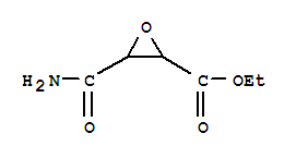 (9ci)-3-(氨基羰基)-环氧乙烷羧酸乙酯结构式_74557-45-2结构式