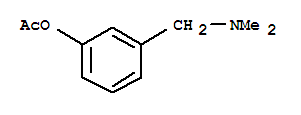 (9ci)-3-[(二甲基氨基)甲基]-苯酚乙酸酯结构式_745749-28-4结构式
