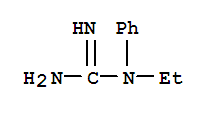(9ci)-n-乙基-n-苯基-胍结构式_746539-58-2结构式