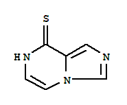 咪唑并[1,5-a]吡嗪-8(7h)-硫酮 (9ci)结构式_746547-06-8结构式