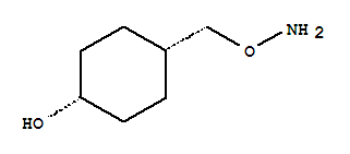 顺式-(9ci)-4-[(氨基氧基)甲基]-环己醇结构式_746570-13-8结构式