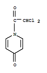 (9ci)-1-(二氯乙酰基)-4(1H)-吡啶酮结构式_74669-37-7结构式