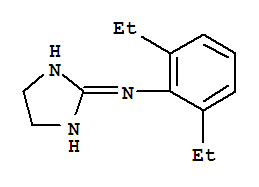 (9ci)-2,6-二乙基-n-2-咪唑啉yl-苯胺结构式_747353-31-7结构式