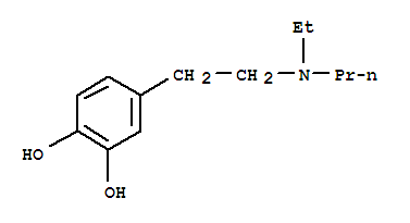(9ci)-4-[2-(乙基丙基氨基)乙基]-1,2-苯二醇结构式_747358-68-5结构式