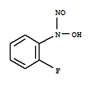 (9ci)-2-氟-n-羟基-n-亚硝基-苯胺结构式_747393-84-6结构式