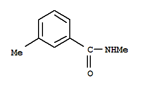 (9ci)-n,3-二甲基-苯甲酰胺结构式_74786-81-5结构式