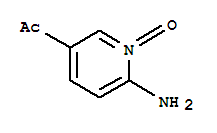 (9ci)-1-(6-氨基-1-氧化物-3-吡啶)-乙酮结构式_748072-76-6结构式