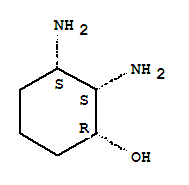 (1alpha,2alpha,3alpha)-(9ci)-2,3-二氨基-环己醇结构式_748100-01-8结构式
