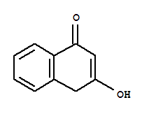 (9ci)-3-羟基-1(4H)-萘酮结构式_748103-97-1结构式