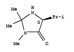 (5s)-(9ci)-2,2,3-三甲基-5-(1-甲基乙基)-4-咪唑啉酮结构式_748121-73-5结构式