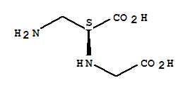 (9ci)-3-氨基-n-(羧基甲基)-L-丙氨酸结构式_748705-28-4结构式