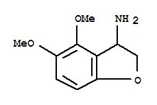 (9ci)-2,3-二氢-4,5-二甲氧基-3-苯并呋喃胺结构式_748752-43-4结构式