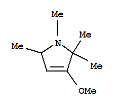 (9ci)-2,5-二氢-3-甲氧基-1,2,2,5-四甲基-1H-吡咯结构式_749787-33-5结构式
