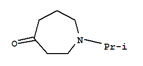 (9ci)-六氢-1-(1-甲基乙基)-4H-氮杂革-4-酮结构式_749791-73-9结构式