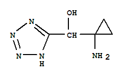 (9ci)--alpha--(1-氨基环丙基)-1H-四唑-5-甲醇结构式_749845-38-3结构式