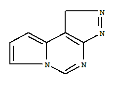 1H-吡唑并[4,3-e]吡咯并[1,2-c]嘧啶(9ci)结构式_749901-36-8结构式