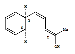 (9ci)-1-(3a,7a-二氢-1H-茚-1-基)-乙醇结构式_750517-82-9结构式