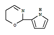 (9ci)-5,6-二氢-2-(1H-吡咯-2-基)-2H-1,3-噁嗪结构式_750588-74-0结构式