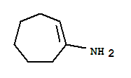 1-环庚烯-1-胺(9ci)结构式_75078-82-9结构式