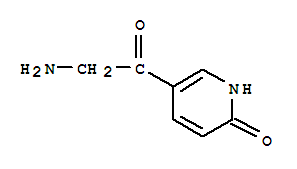 (9ci)-5-(氨基乙酰基)-2(1H)-吡啶酮结构式_751449-55-5结构式