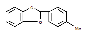 (9ci)-2-(4-甲基苯基)-1,3-苯并二氧杂环戊烯结构式_75200-72-5结构式