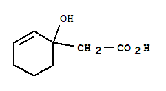(9ci)-1-羟基-2-环己烯-1-乙酸结构式_752149-07-8结构式