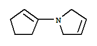 (9ci)-1-(1-环戊烯-1-基)-2,5-二氢-1H-吡咯结构式_752205-96-2结构式