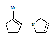 (9ci)-2,5-二氢-1-(2-甲基-1-环戊烯-1-基)-1H-吡咯结构式_752205-98-4结构式