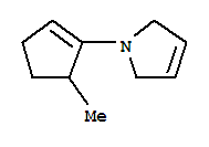 (9ci)-2,5-二氢-1-(5-甲基-1-环戊烯-1-基)-1H-吡咯结构式_752205-99-5结构式