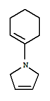 (9ci)-1-(1-环己烯-1-基)-2,5-二氢-1H-吡咯结构式_752206-00-1结构式