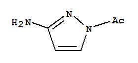(9ci)-1-乙酰基-1H-吡唑-3-胺结构式_752242-56-1结构式