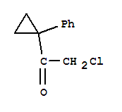 (9ci)-2-氯-1-(1-苯基环丙基)-乙酮结构式_75272-09-2结构式