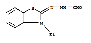(9ci)-(3-乙基-2(3h)-苯并噻唑)-肼羧醛结构式_753028-42-1结构式
