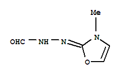 (9ci)-(3-甲基-2(3h)-噁唑)-肼羧醛结构式_753028-46-5结构式